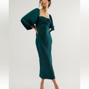 Shona Joy Long Sleeve Dress